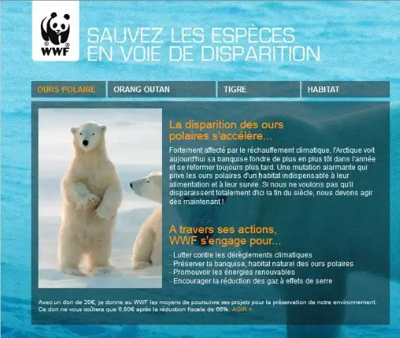 Propagande ecologiste