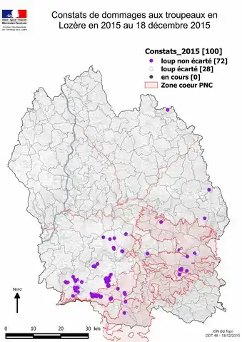 constats-Degats-predations-loups-Lozere-Carte