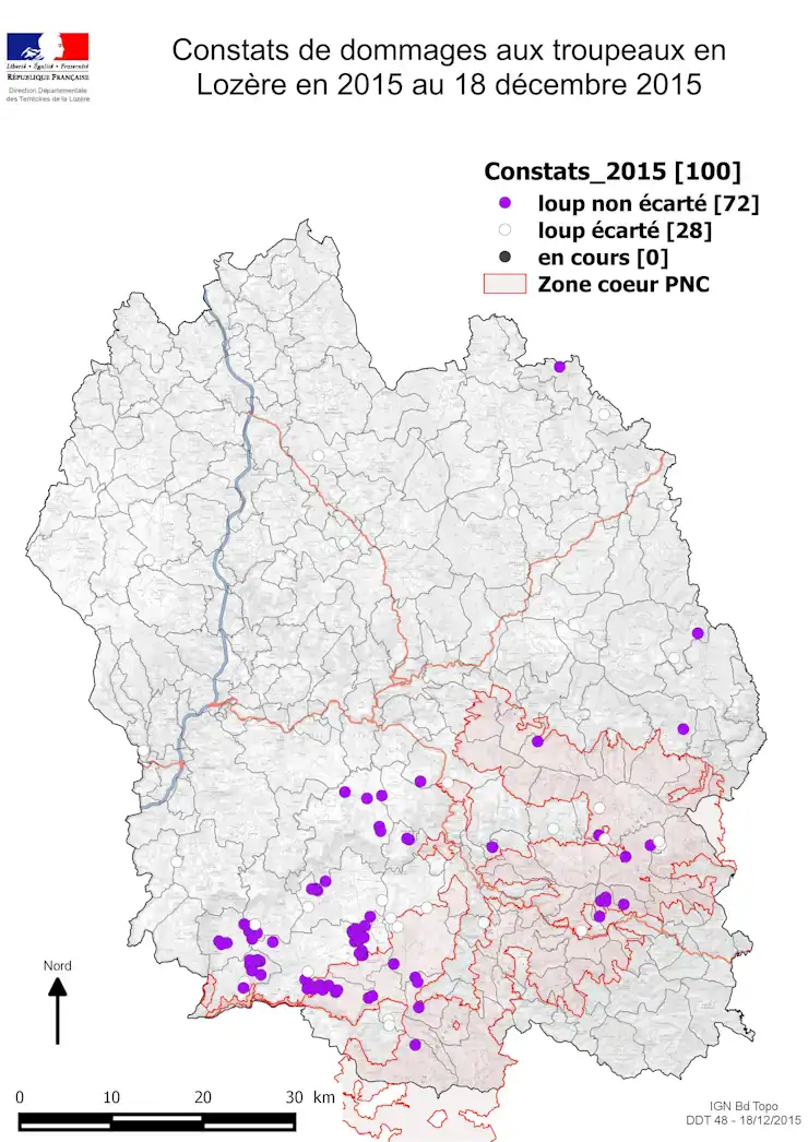 constats-Degats-predations-loups-Lozere-Carte