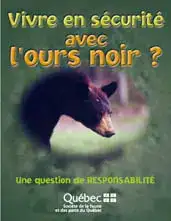 Vivre en sécurité avec l'ours noir