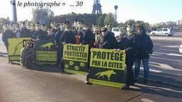 Manif Foix