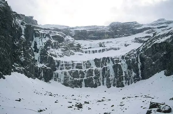 Cascade-Glace-Gavarnie Cirque-Aguado