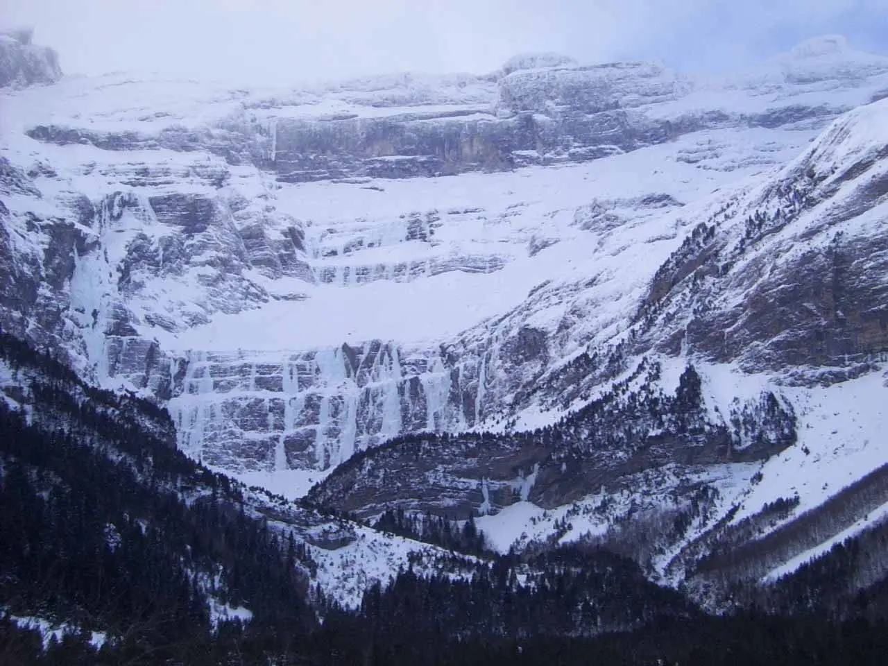 cascades de glace 2007 à Gavarnie