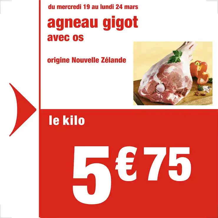 Filiere ovine pUb Careefour
