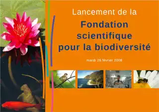 Fondation scientifique pour la biodiversité