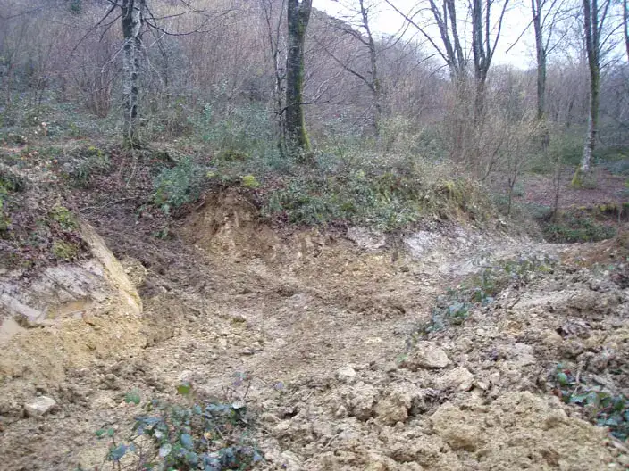 Bruges-Montcaut Projet de carriere de lherzolite