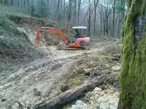 Le projet de carrière du Moncaut