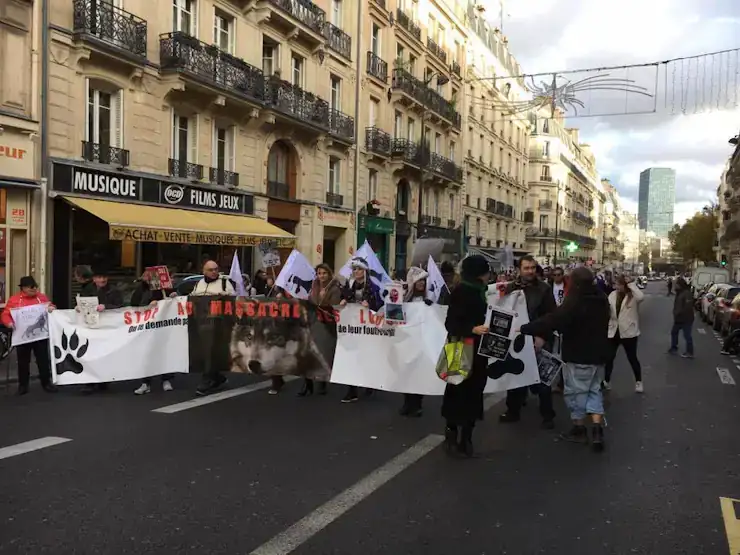 Manifestation-Paris