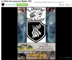 écusson du Klan du Loup