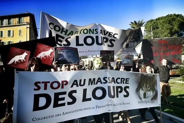 Manif pro-loup