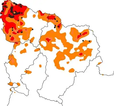 Carte attaques