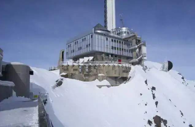 Pic-Midi-Sommet-Hiver