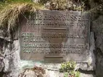 Gavarnie Plaque Russell