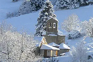 Planes Eglise Hiver