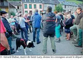 Ours Effarouchement Saint-Lary