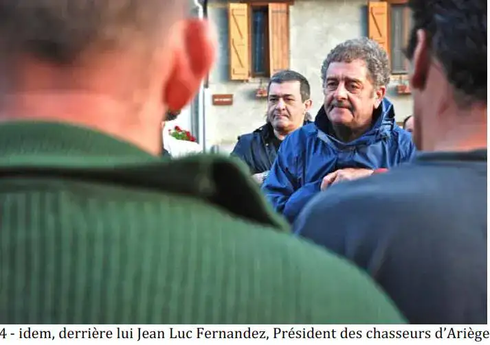 Ours Effarouchement Saint-Lary