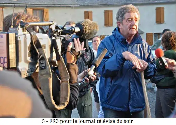 Ours Effarouchement Saint-Lary