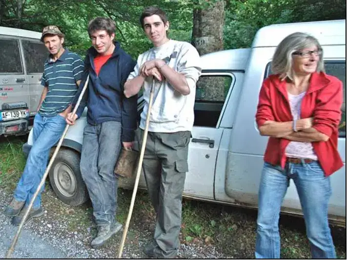 Ours Effarouchement Saint-Lary