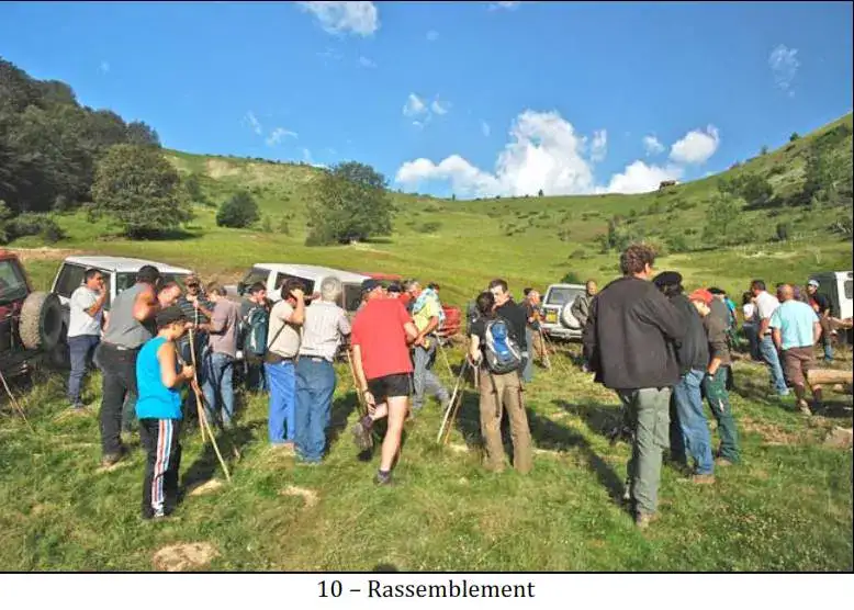 Ours Effarouchement Saint-Lary