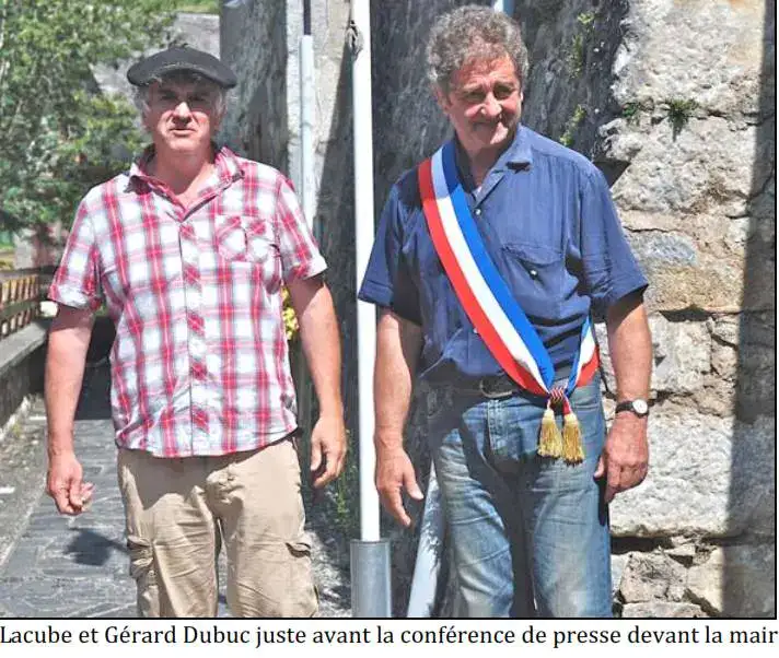 Ours Effarouchement Saint-Lary