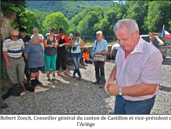 Ours Effarouchement Saint-Lary