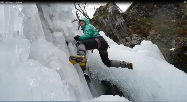 Ice climbing 2015