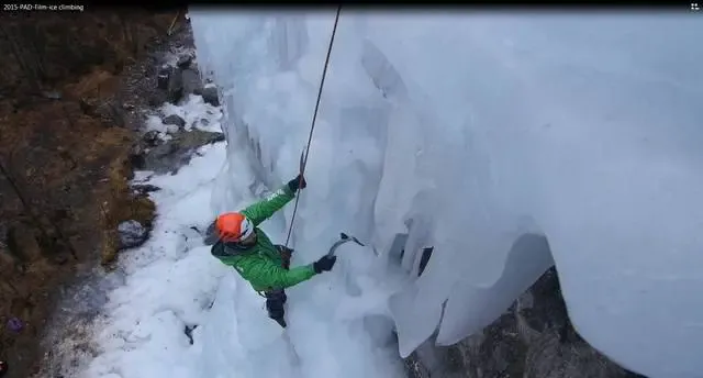 Ice climbing 2015