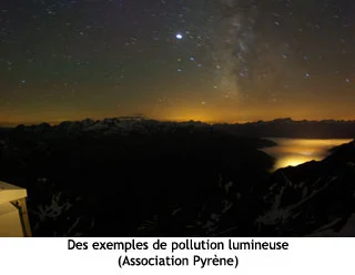Pollution lumineuse