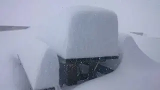 Gavarnie: après une chute de neige