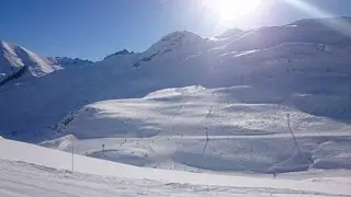 Gavarnie: après une chute de neige