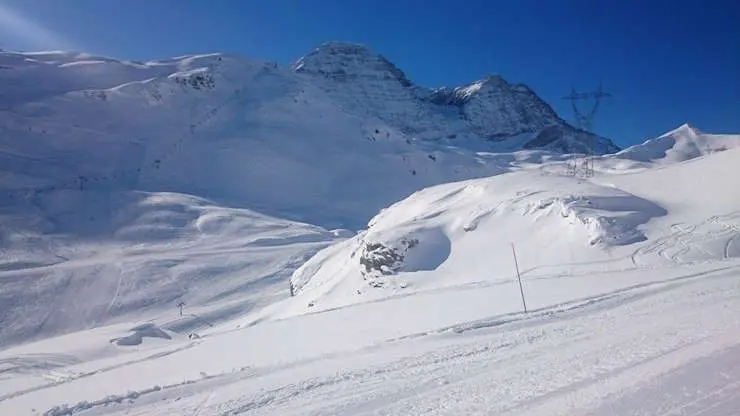 Gavarnie: après une chute de neige