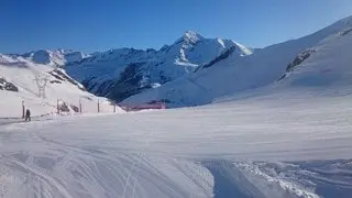 Gavarnie: après une chute de neige