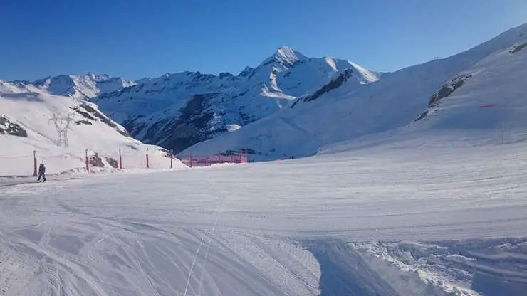 Gavarnie: après une chute de neige