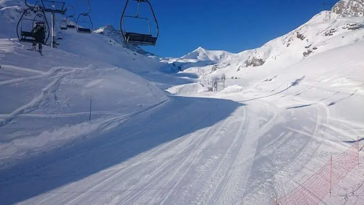 Gavarnie: après une chute de neige