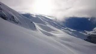 Gavarnie: après une chute de neige