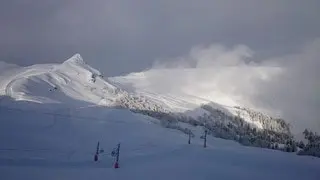Gavarnie: après une chute de neige