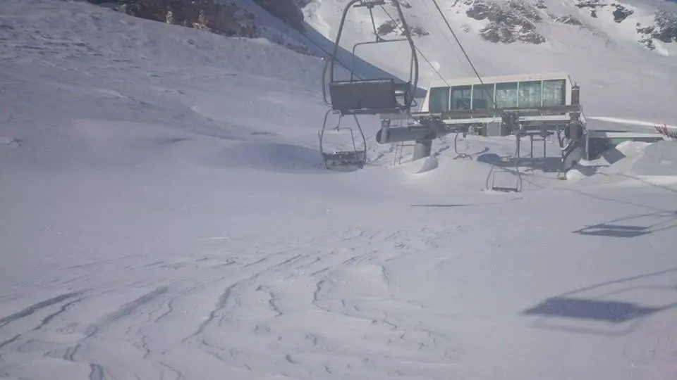 Gavarnie: après une chute de neige