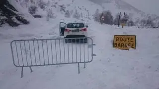Gavarnie: après une chute de neige