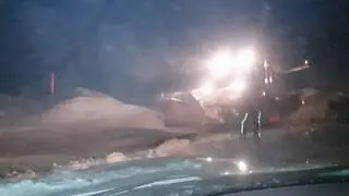 Gavarnie: après une chute de neige
