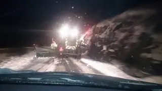 Gavarnie: après une chute de neige