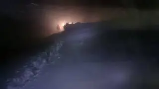 Gavarnie: après une chute de neige