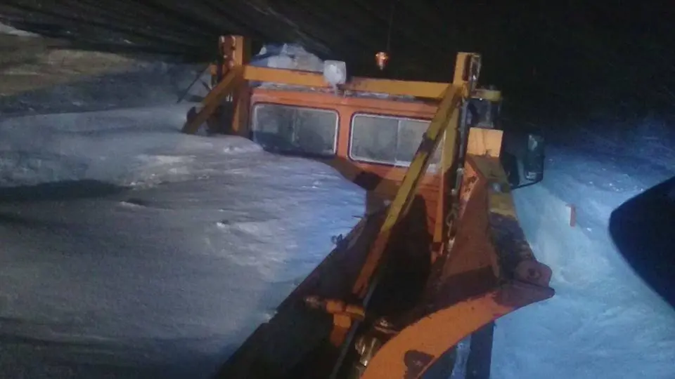 Gavarnie: après une chute de neige