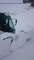 Gavarnie: après une chute de neige