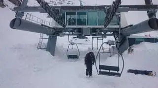 Gavarnie: après une chute de neige