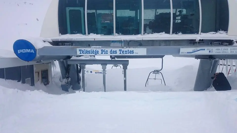 Station de ski de Gavarnie - Les Espécières 2015