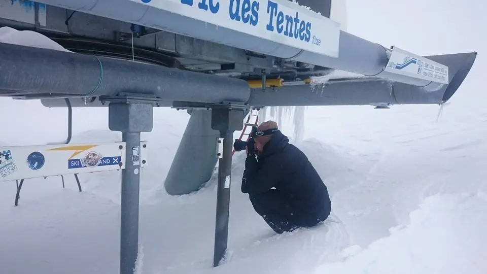Station de ski de Gavarnie - Les Espécières 2015