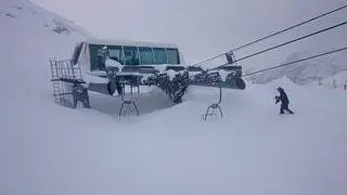 Station de ski de Gavarnie - Les Espécières 2015