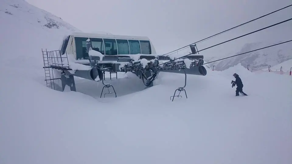 Station de ski de Gavarnie - Les Espécières 2015