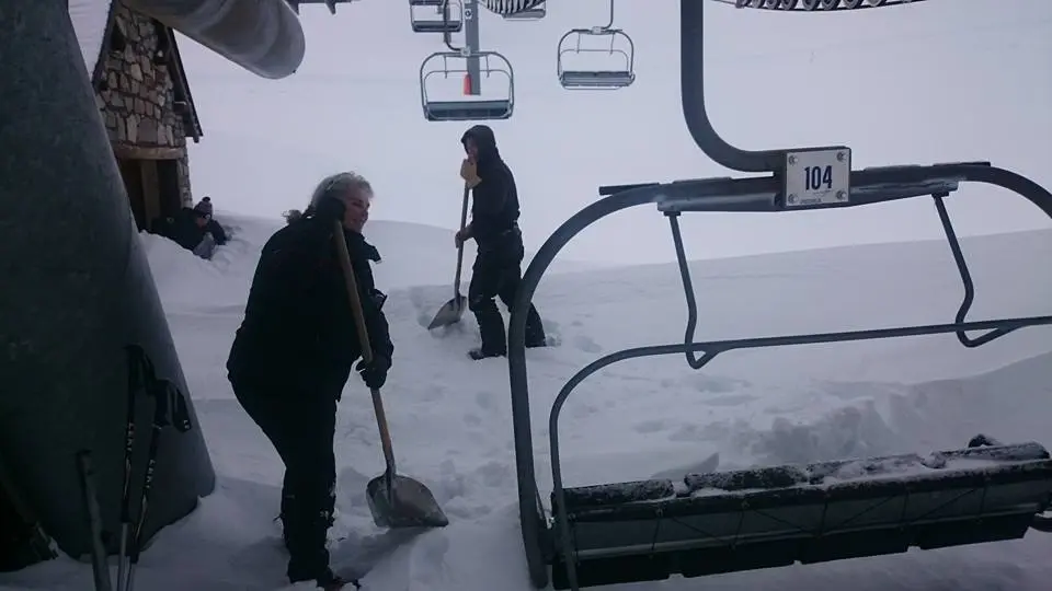Station de ski de Gavarnie - Les Espécières 2015