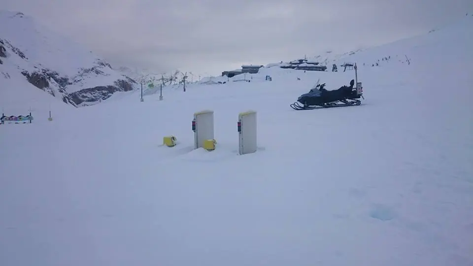 Station de ski de Gavarnie - Les Espécières 2015